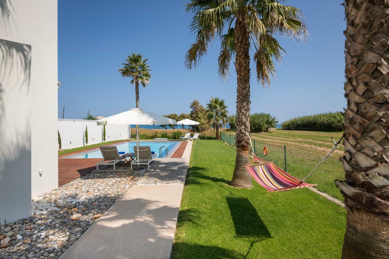 Blue Sea Luxury Villa Maleme Eksteriør bilde