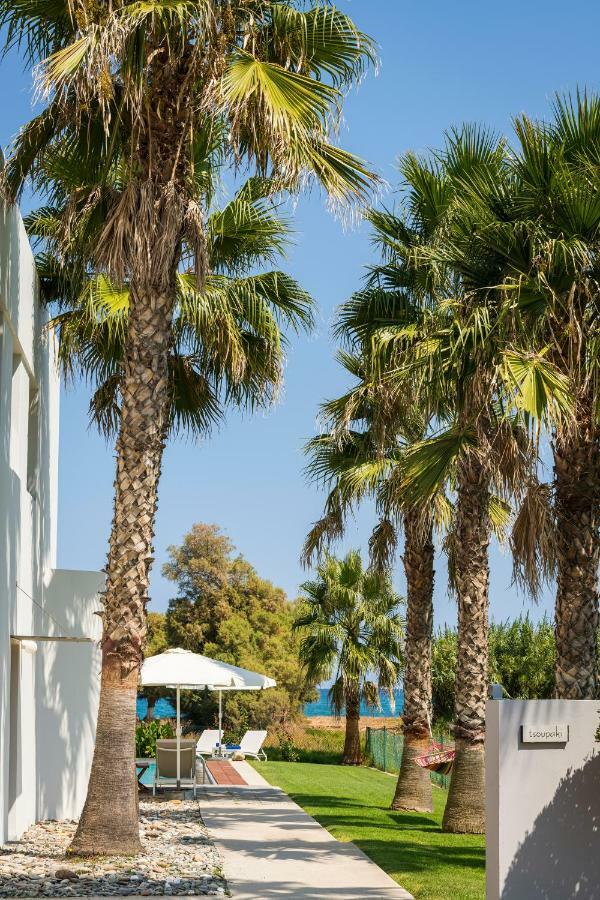 Blue Sea Luxury Villa Maleme Eksteriør bilde