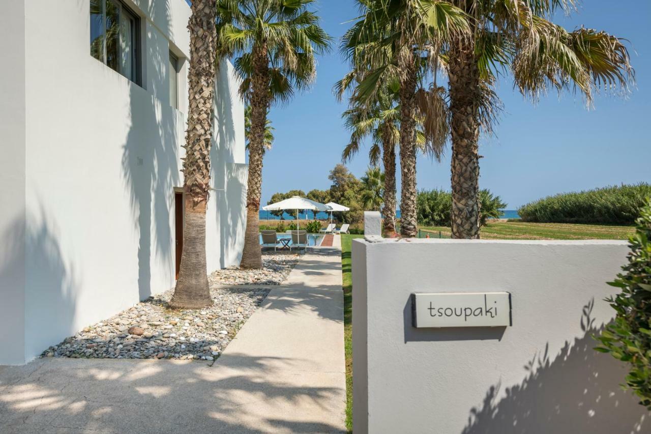 Blue Sea Luxury Villa Maleme Eksteriør bilde