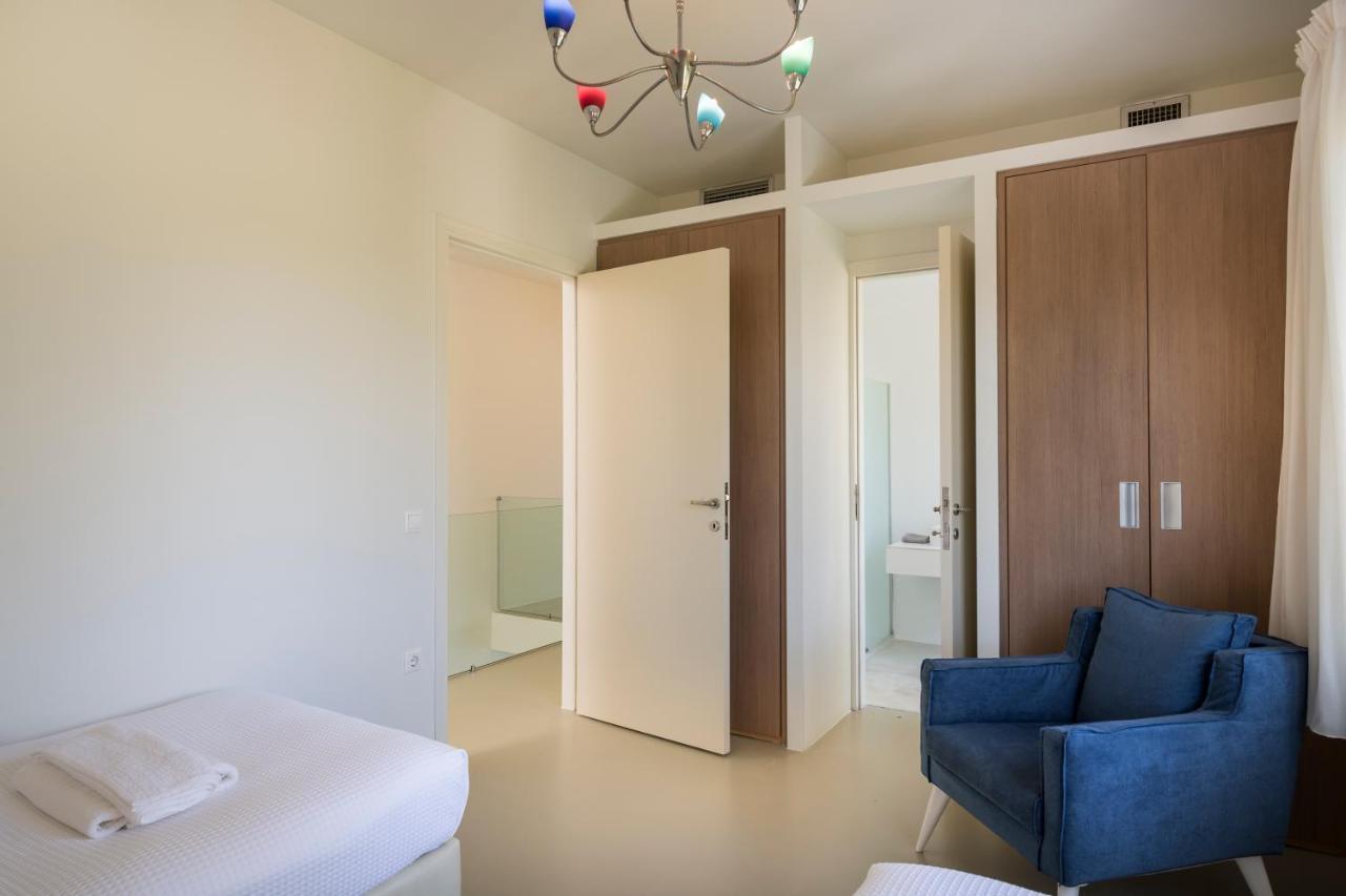 Blue Sea Luxury Villa Maleme Eksteriør bilde