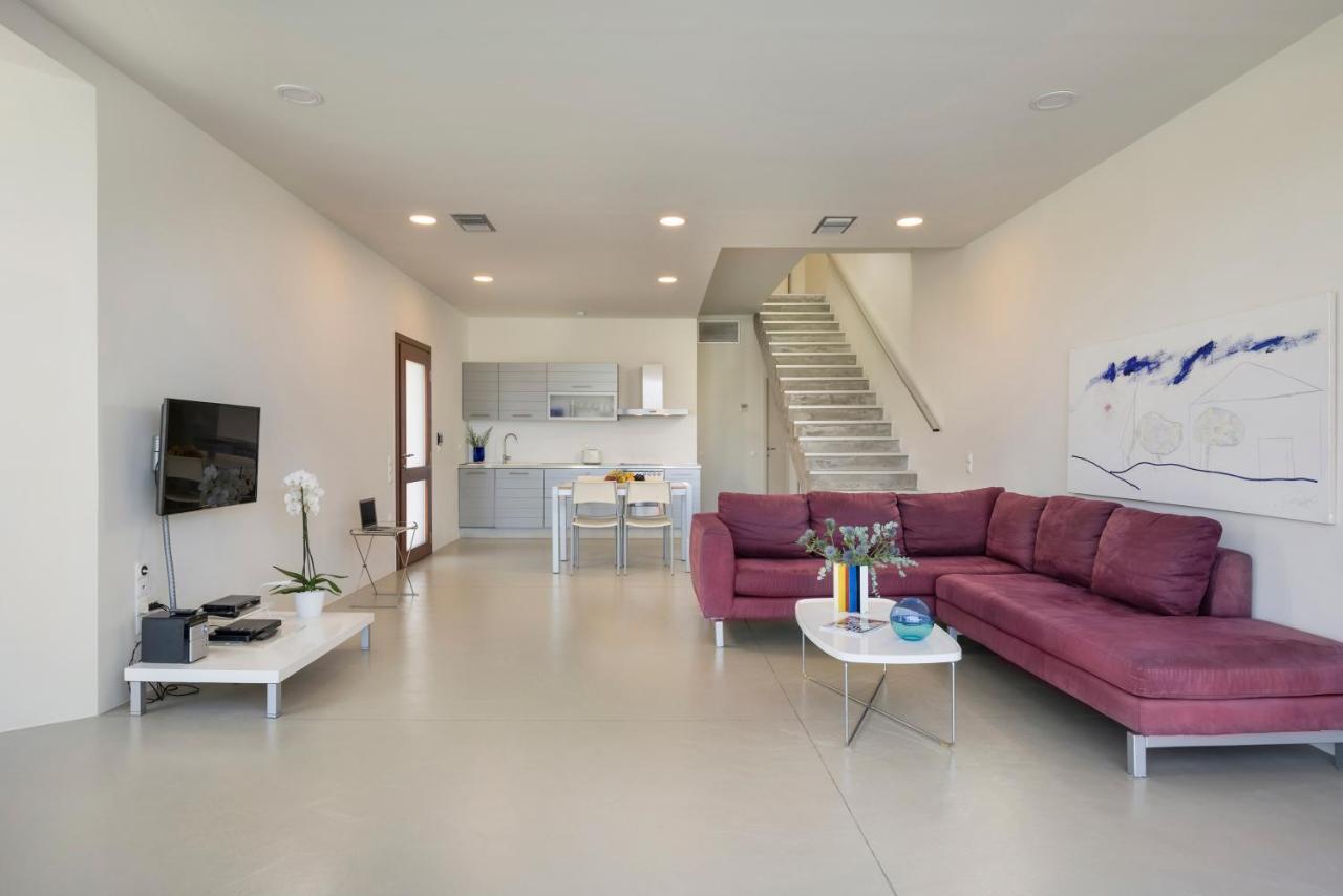 Blue Sea Luxury Villa Maleme Eksteriør bilde